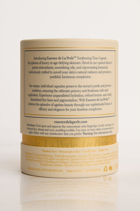 Youthening Time Capsule Gemstone Jar